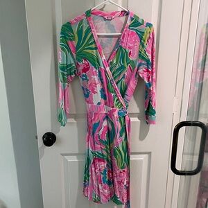 Lilly Pulitzer Emilia Wrap Dress